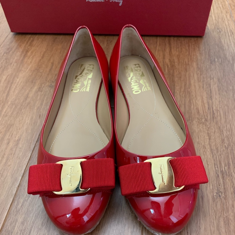 Ferragamo VARINA ballet flat
